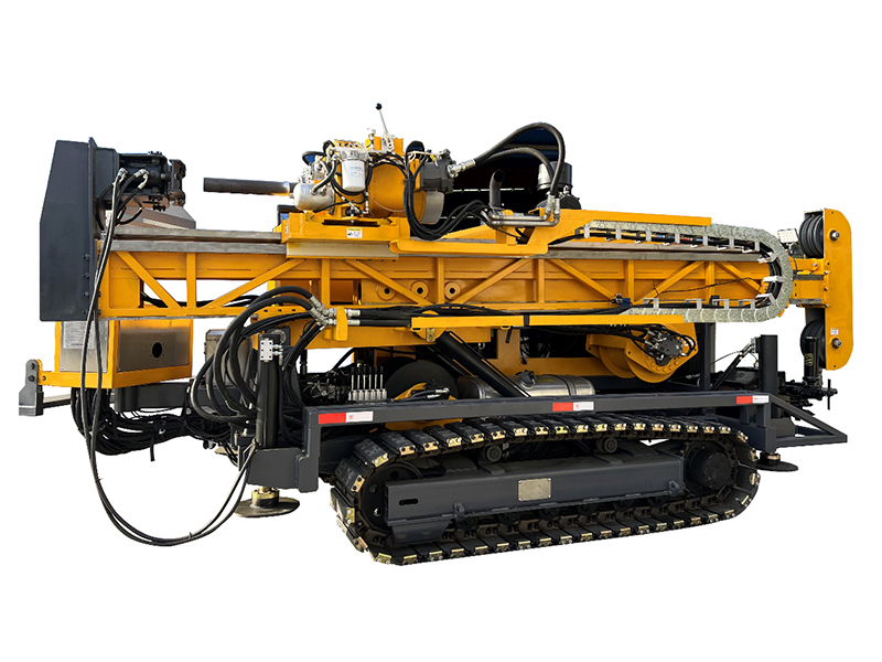 Crawler Type Core Drilling Rig