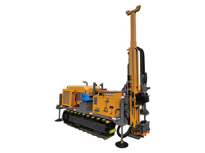 Full Hydraulic Core Drilling Rig