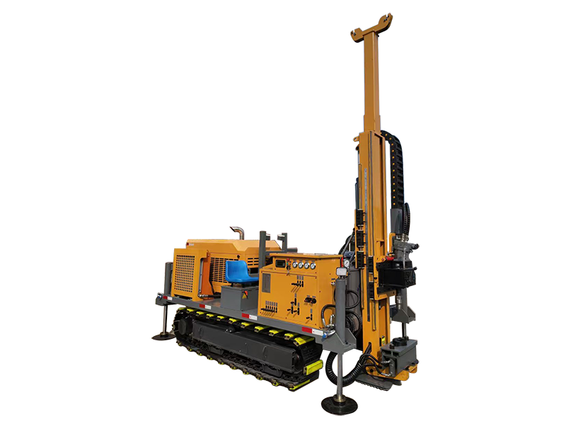 Full Hydraulic Core Drilling Rig