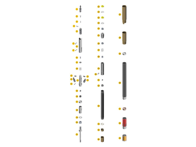 Q Series Drilling Tools