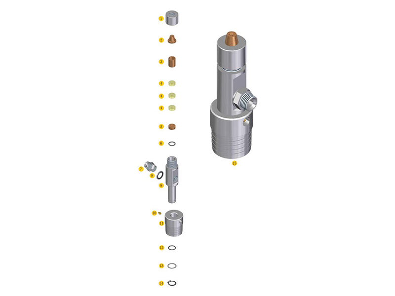  WSMU. Rope Horizontal Drilling Tool Water Feeder