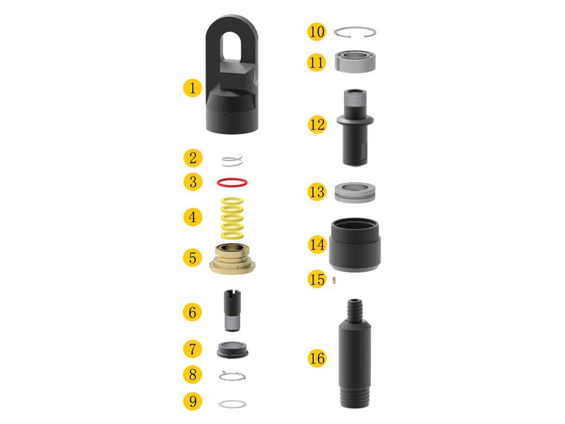 CPWS. High Speed Faucet
