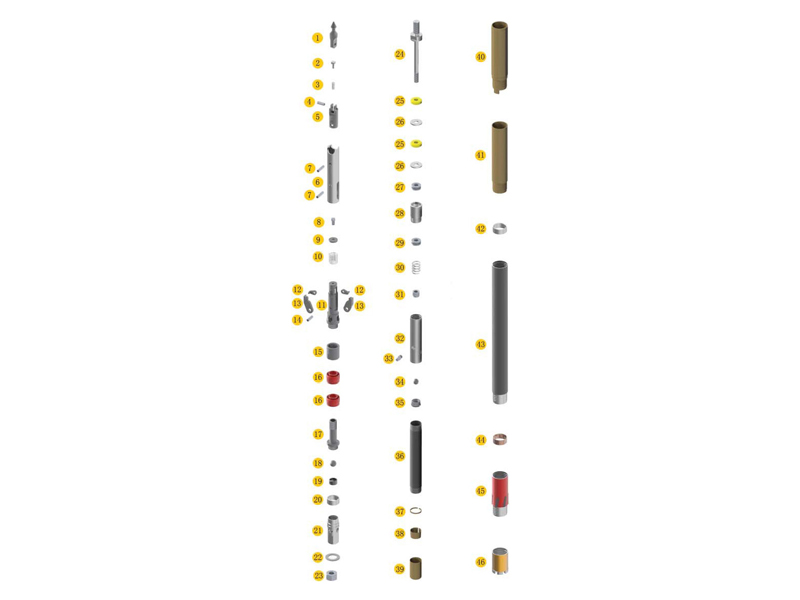 TWU Series Drilling Tools