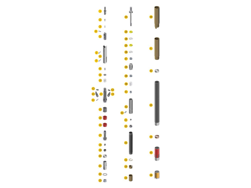 QU Series Drilling Tools