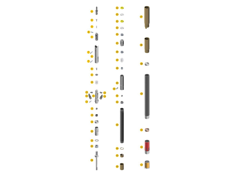 TW Thin Wall Series Drilling Tools