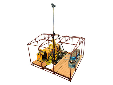 XZHP-800A Portable Full Hydraulic Drill