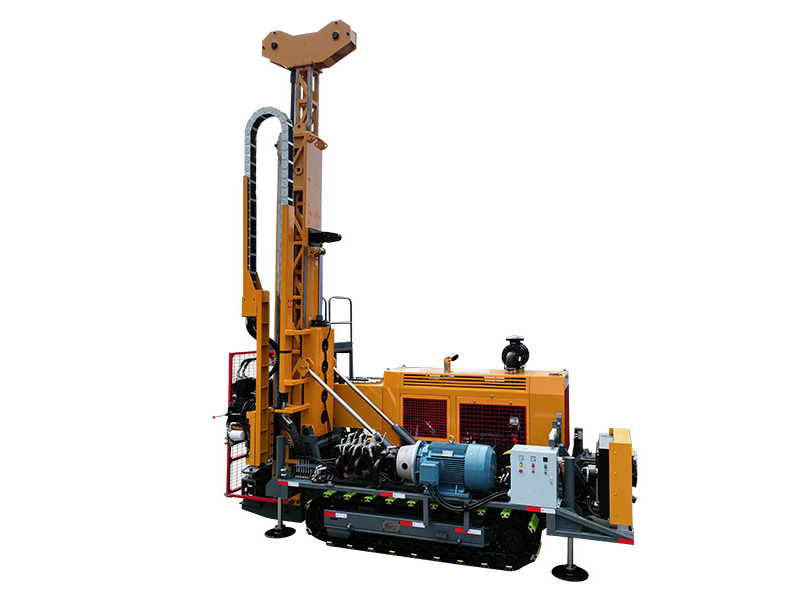 Dual-Purpose Diesel And Electric Full Hydraulic Core Drill XZCR-N18AD