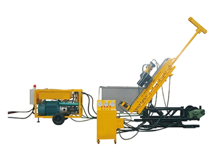 Fully Hydraulic Tunnel Drilling Rig