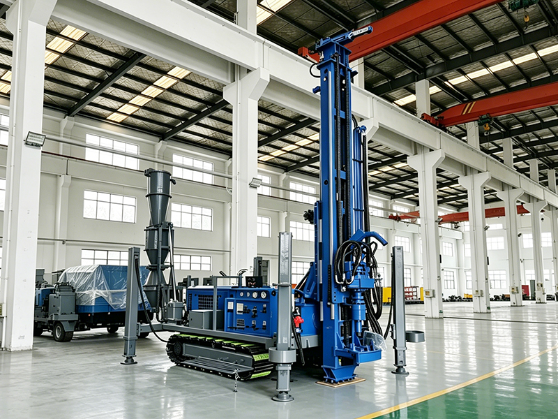 Air Reverse Circulation Drilling Rig